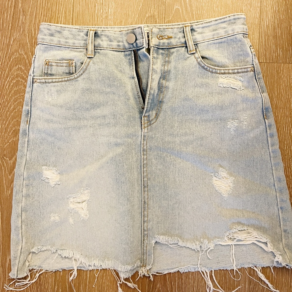 Oak + Fort Jean Mini Skirt Size M